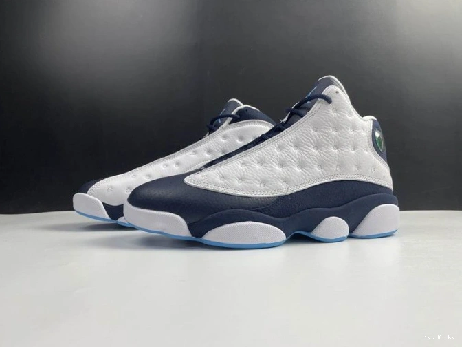 1st Kicks 690 Air Comfortable Powder Jordan Blue 13 Dark 414571- 1121